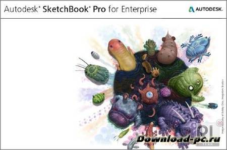 Autodesk SketchBook Pro for Enterprise 2014