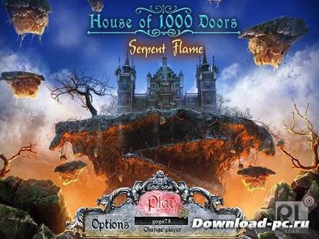 House of 1000 Doors 3: Serpent Flame (2013/Eng) Beta