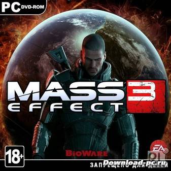 Mass Effect 3 *v.1.5.5427.124 + 14 DLC* (2012/RUS/ENG/RePack by Fenixx)