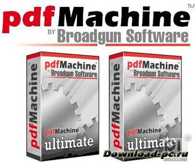 Broadgun pdfMachine Ultimate v14.54