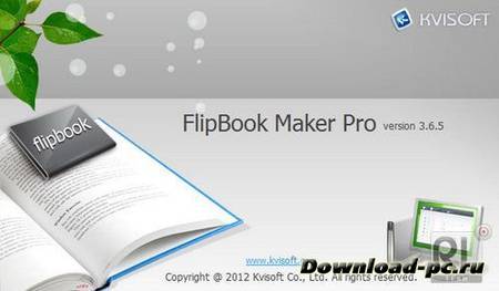 Kvisoft Flip Book Maker Pro 3.6.5.0