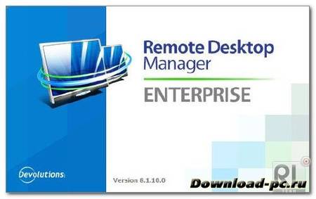 Devolutions Remote Desktop Manager Enterprise 8.1.10.0 Beta