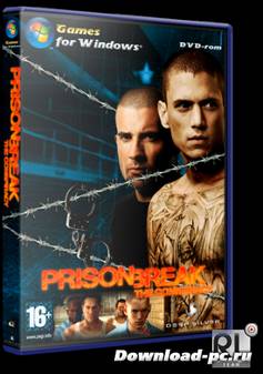 Prison Break. The Conspiracy / Побег. Теория заговора [L] (2010/RUS/ENG)