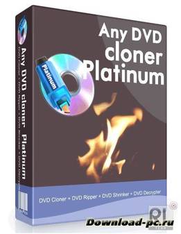 Any DVD Cloner Platinum 1.2.0 + Rus
