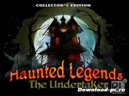 Haunted Legends 3 The Undertaker Collector's Edition (2012/ENG)