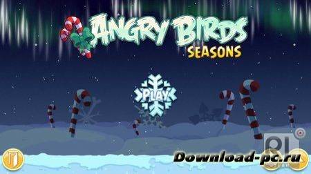 Angry Birds. Seasons. (2013/ENG/PC)