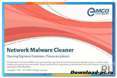 EMCO Network Malware Cleaner 4.8.35.120