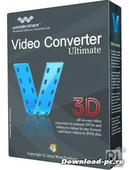 Wondershare Video Converter Ultimate 6.5.0.5 + Rus