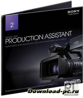 Sony Vegas Pro Production Assistant 2.0.10.28454