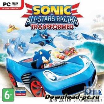 Sonic & All-Stars Racing Transformed (Update 1 + DLC) (2013/ENG/RePack by dr.Alex)