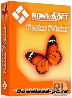 RonyaSoft Poster Printer (ProPoster) 3.01.28.2 Ml/RUS * GOTD KEY*