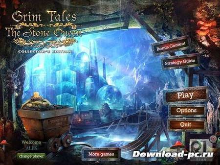 Grim Tales 4: The Stone Queen Collector's Edition (2013/Eng)