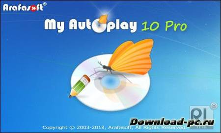 My Autoplay Professional 10.1 Build 28012013D