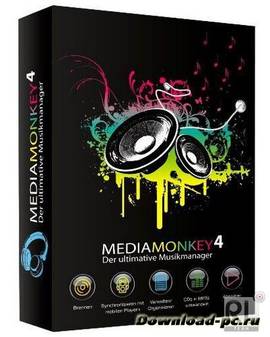 MediaMonkey Gold 4.1.0.1610 Beta
