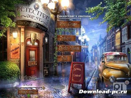 Detective Quest: The Crystal Slipper Collector's Edition (2012/Eng)