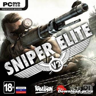 Sniper Elite V2 *v.1.11 + DLC`s* (2012/RUS/Rip by Audioslave)