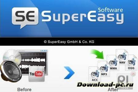 SuperEasy Audio Converter 2.1.3056