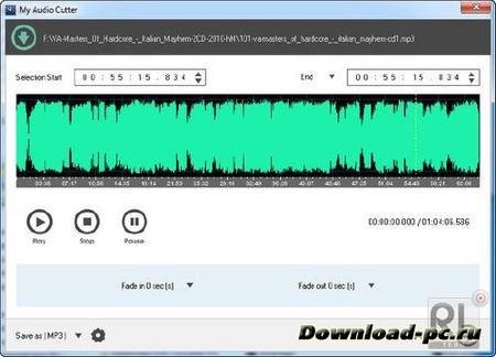 My Audio Cutter 1.1