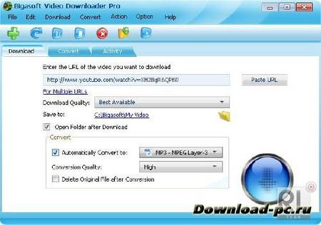 Bigasoft Video Downloader Pro 1.2.21.4756