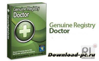 Genuine Registry Doctor 2.5.9.8 + RUS
