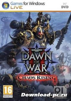 Warhammer 40.000: Dawn of War II + Chaos Rising (2010/RUS/RePack)