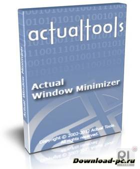 Actual Window Minimizer 7.4.2