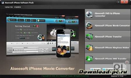 Aiseesoft iPhone Software Pack 6.2.68 + Rus