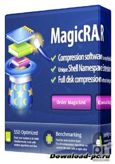 MagicRAR Studio 8.0 Build 4.1.2013.8359