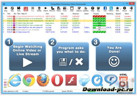 BinaryMark Streaming Video Downloader 6.0.0.7 Standard Retail