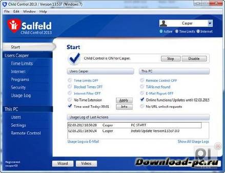 Salfeld Child Control 2013 v13.537