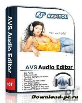 AVS Audio Editor 7.1.4.476