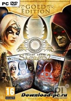 Sacred 2 Gold (2010/RePack/RUS)