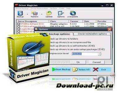Driver Magician 3.71 Updat BD 17.1.2013 + RUS *NEW KEY*