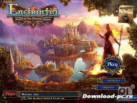 Enchantia: Wrath of the Phoenix Queen (2012/Eng) Beta
