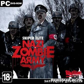 Sniper Elite: Nazi Zombie Army (2013/RUS/ENG/Full/RePack)