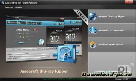 Aiseesoft Blu-ray Ripper Platinum 6.3.60.9310 + Rus