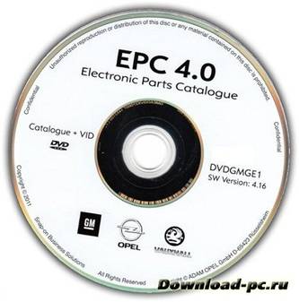 Opel / Vauxhall EPC 4 (03.2013) Multilanguage