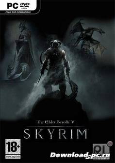 The Elder Scrolls V: Skyrim v1.8.151.0.7 + 3 DLC (2011/Rus/Repack by Dumu4)