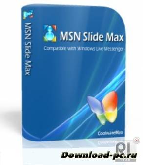 CoolwareMax MSN Slide Max 2.3.4.2 + RUS