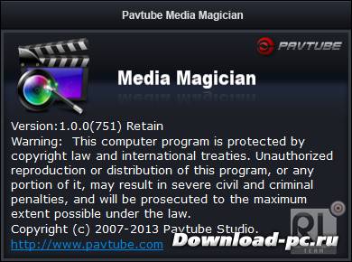 Pavtube Media Magician for Windows 1.0.0.751
