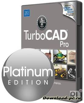 IMSI TurboCAD Pro Platinum 20.0 x86/x64