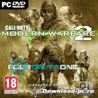 Call of Duty: Modern Warfare 2 (v.3.0-126) (Multiplayer Only - FourDeltaOne) (2009-2013/RUS/Rip by X-NET)