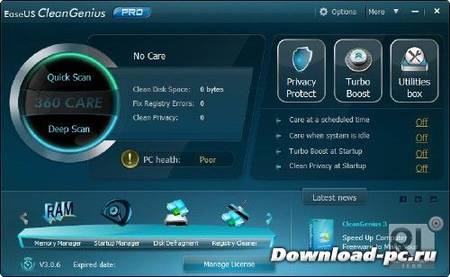 EaseUS CleanGenius Pro 3.0.6
