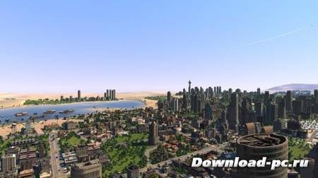 Cities XL Platinum v 1.0.5.725 (2013/Multi7/RUS) Steam-Rip от R.G. GameWorks