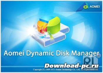 AOMEI Dynamic Disk Manager Pro 1.1 *GOTD KEY*