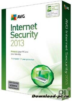 AVG Internet Security 2013 13.0 Build 2904a6105