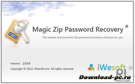 Magic Zip Password Recovery 2.0.0