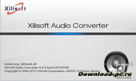 Xilisoft Audio Converter 6.4.0 - 20130109 + RUS