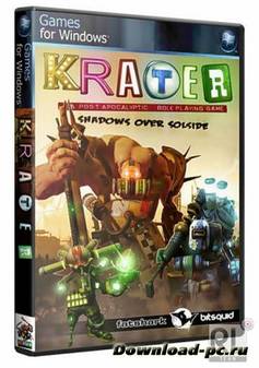 Krater. Shadows over Solside - Collector's Edition (v.1.1.03/RUS/ENG/MULTi7) Steam-Rip от R.G. Origins