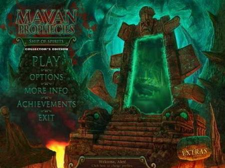 Mayan Prophecies: Ship of Spirits. Collector's Edition (2012/ENG)